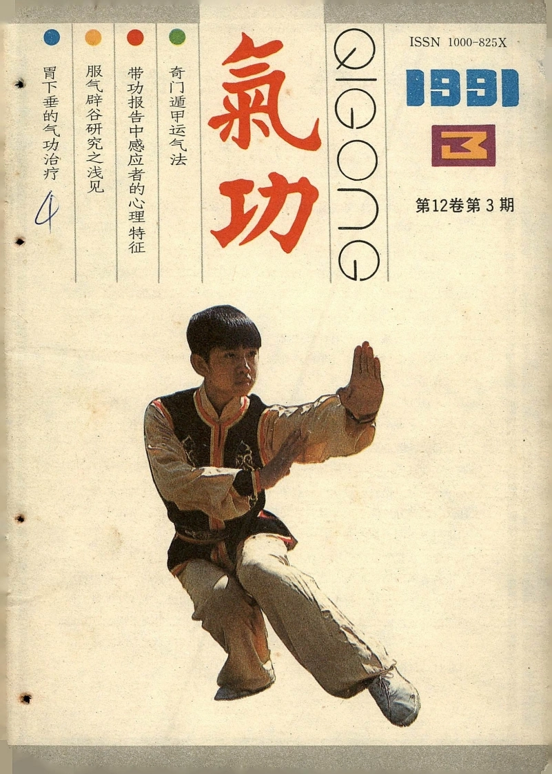气功1991第三期-四书格
