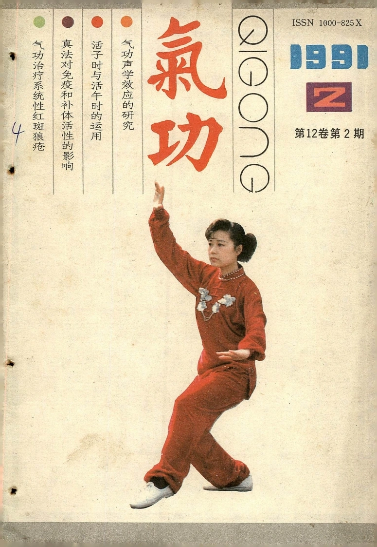 气功1991第二期-四书格