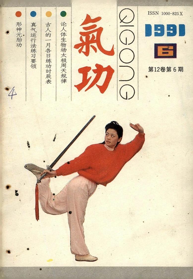 气功1991第六期-四书格