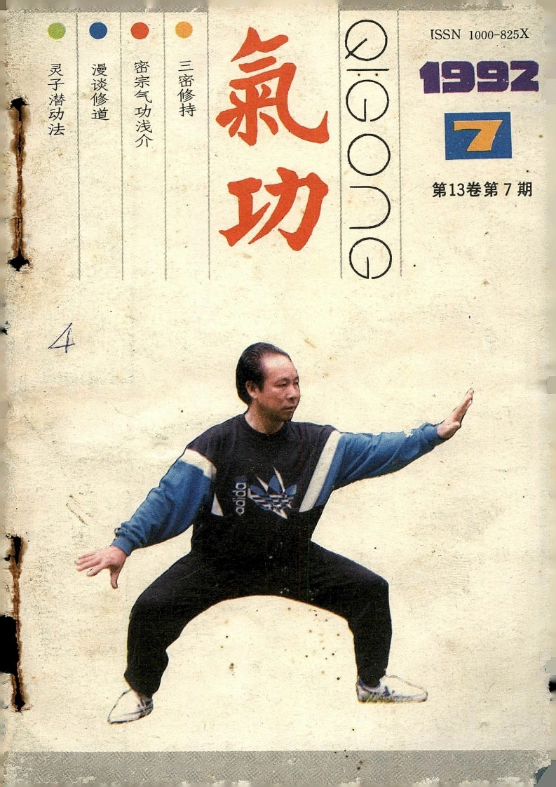 气功1992第七期-四书格