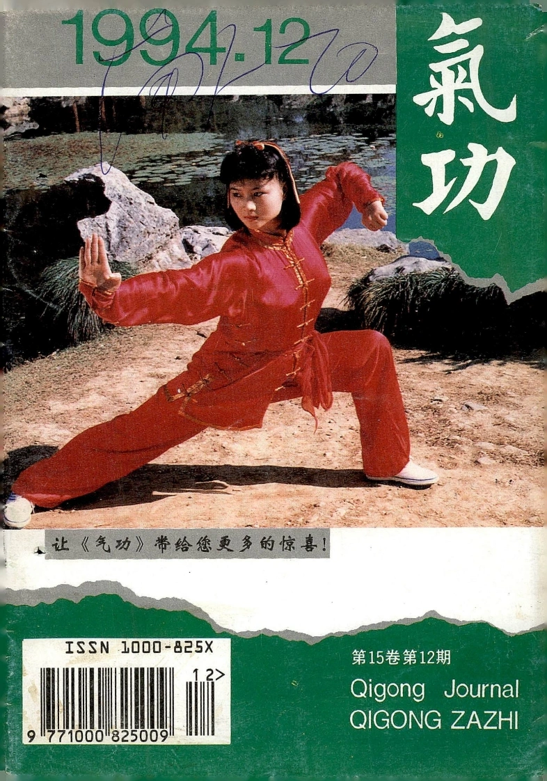 气功1994第十二期-四书格
