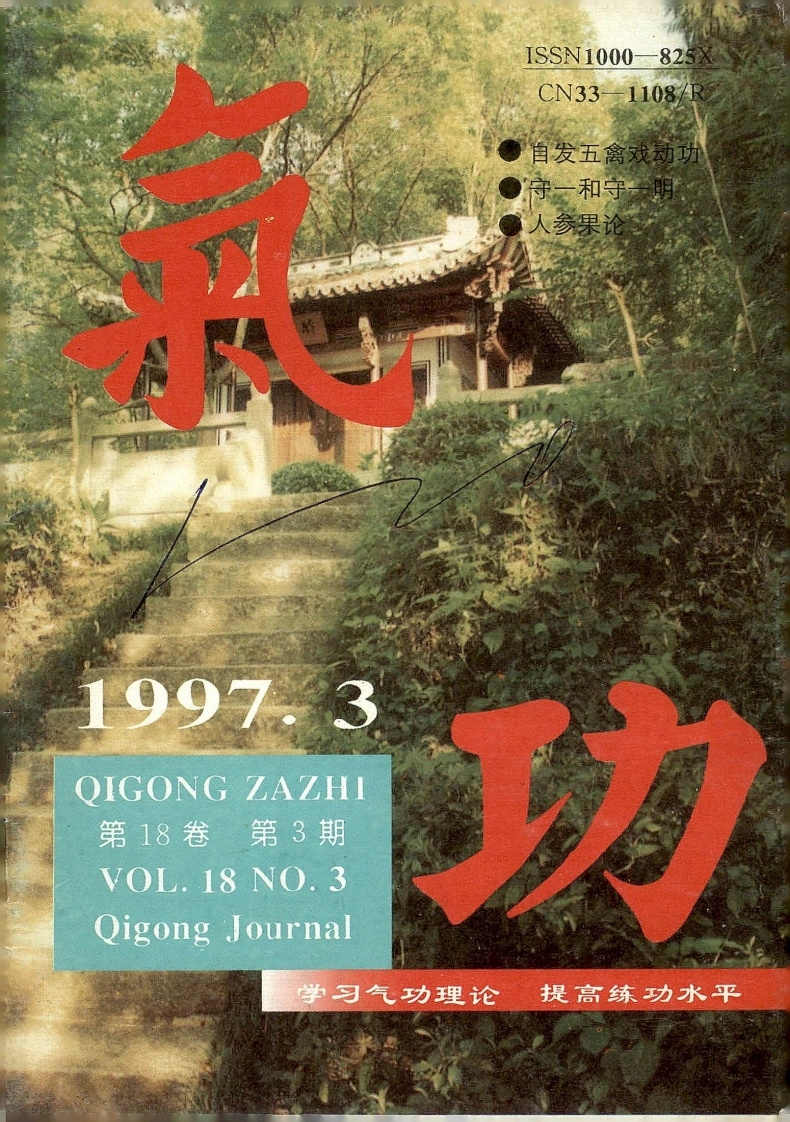 气功1997第三期-四书格