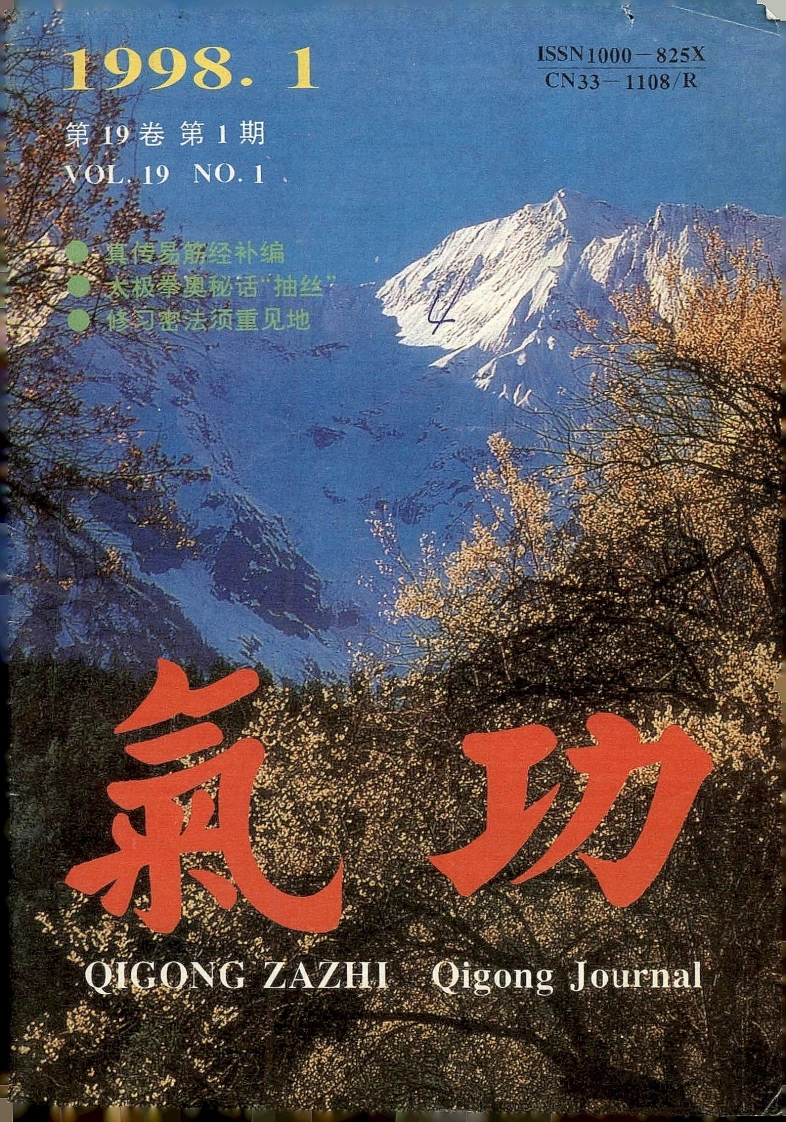 气功1998第一期-四书格