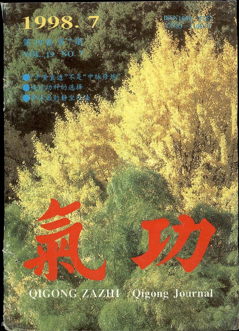 气功1998第七期-四书格