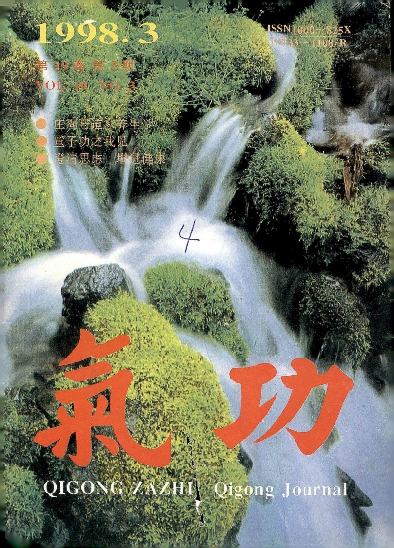 气功1998第三期-四书格