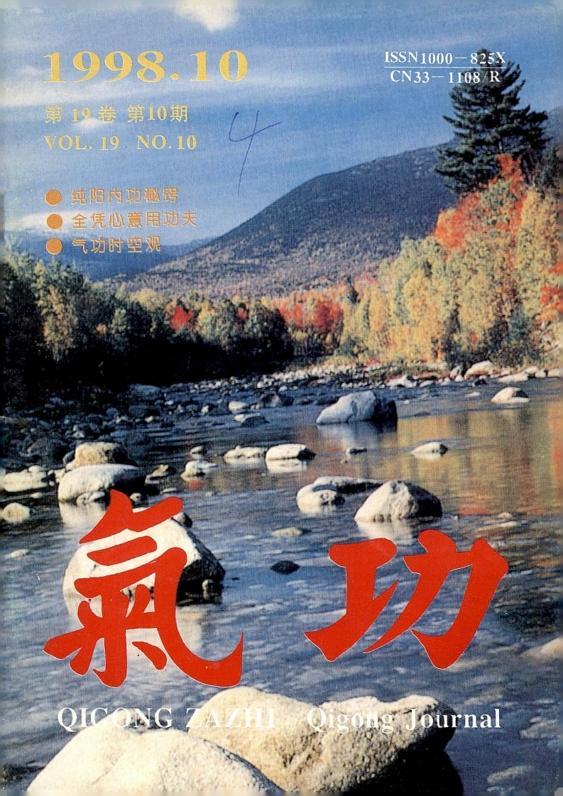 气功1998第十期-四书格
