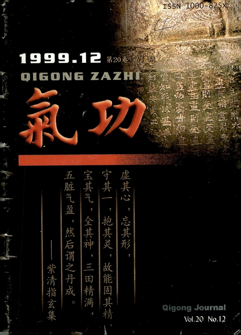 气功1999第十二期-四书格