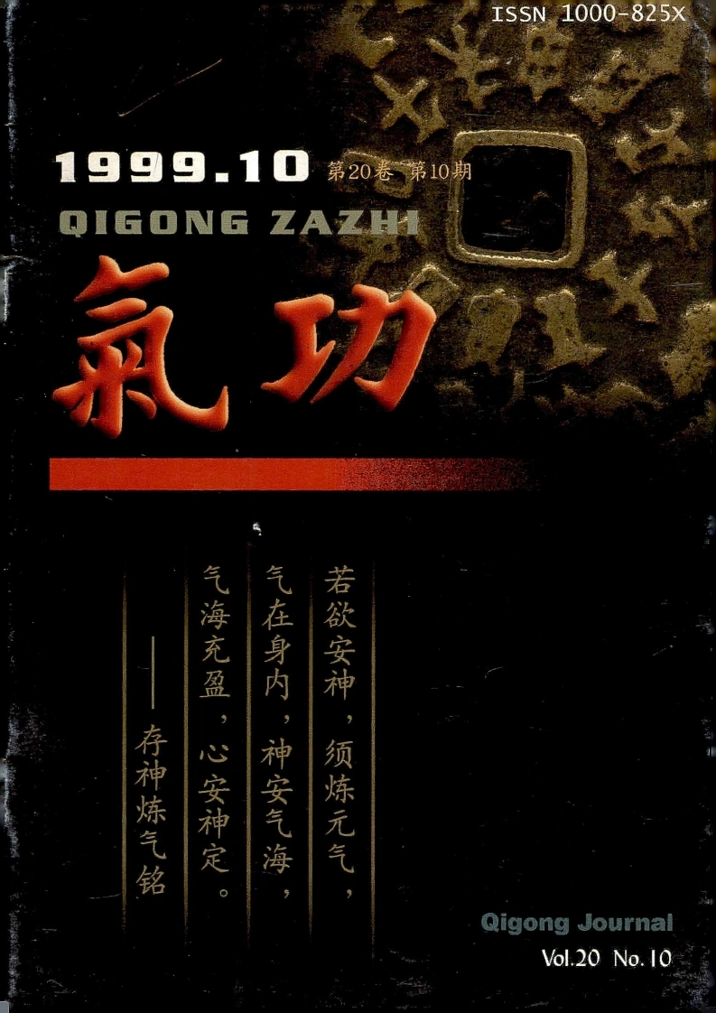 气功1999第十期-四书格