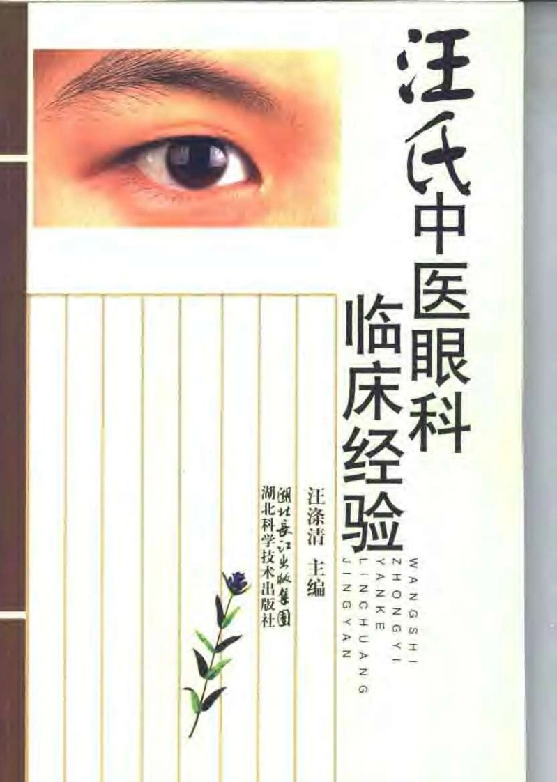 汪氏中医眼科临床经验（扫描版）-四书格