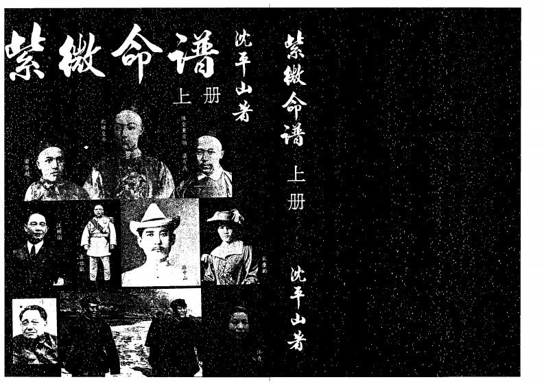 沈平山-紫微命谱_上