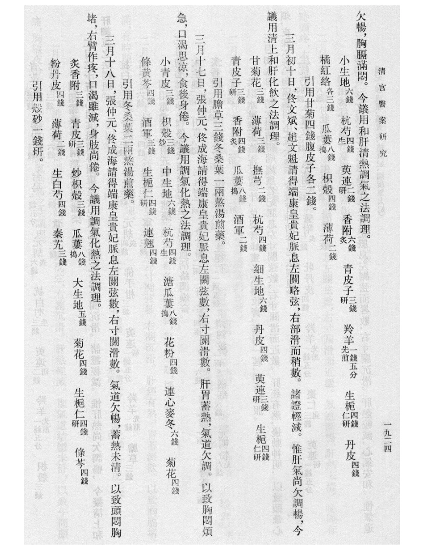 清宫医案研究-7-1924-2193-四书格