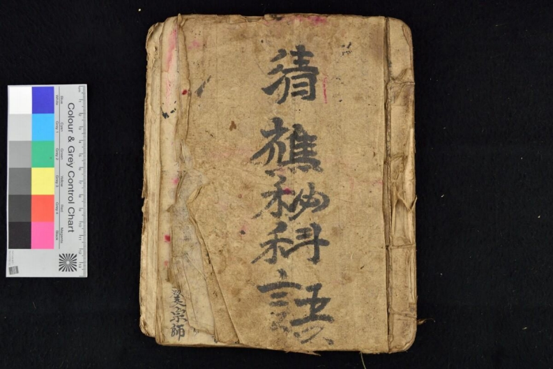 清醮秘科语49页