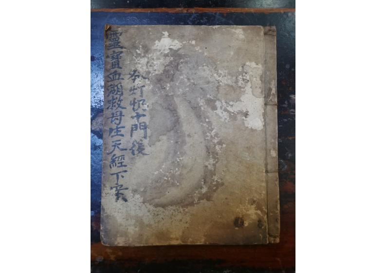 灵宝血湖救母生天经下案