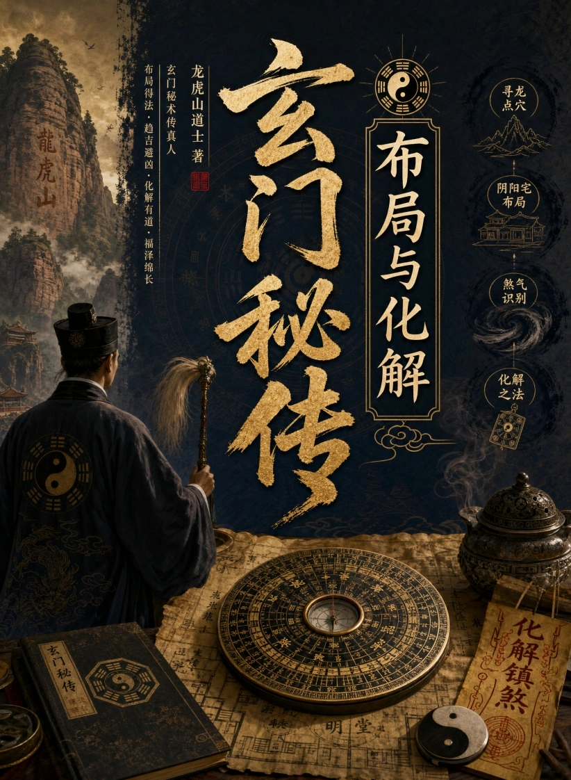 玄门秘传布局与化解-四书格