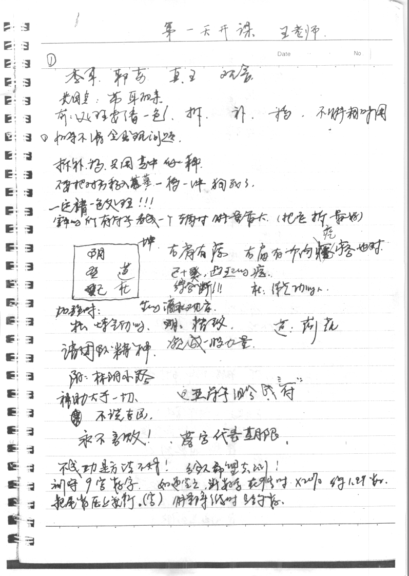 王凤麟奇门笔记