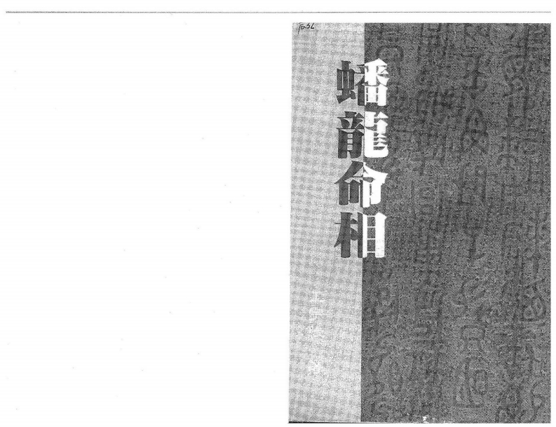 王宇绶-蟠龙命相
