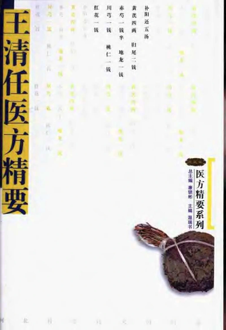 王清任医方精要-四书格
