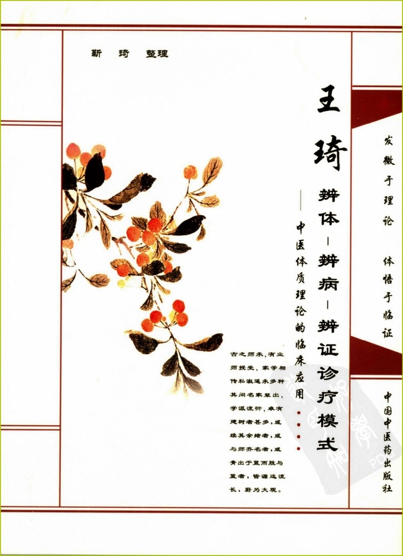 王琦辨体辨病辨证诊疗模式（高清版）-四书格
