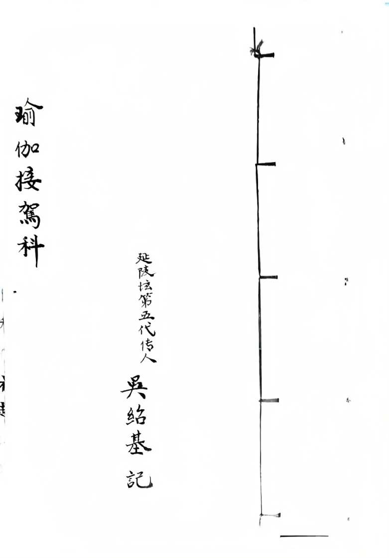 瑜伽接驾科-四书格