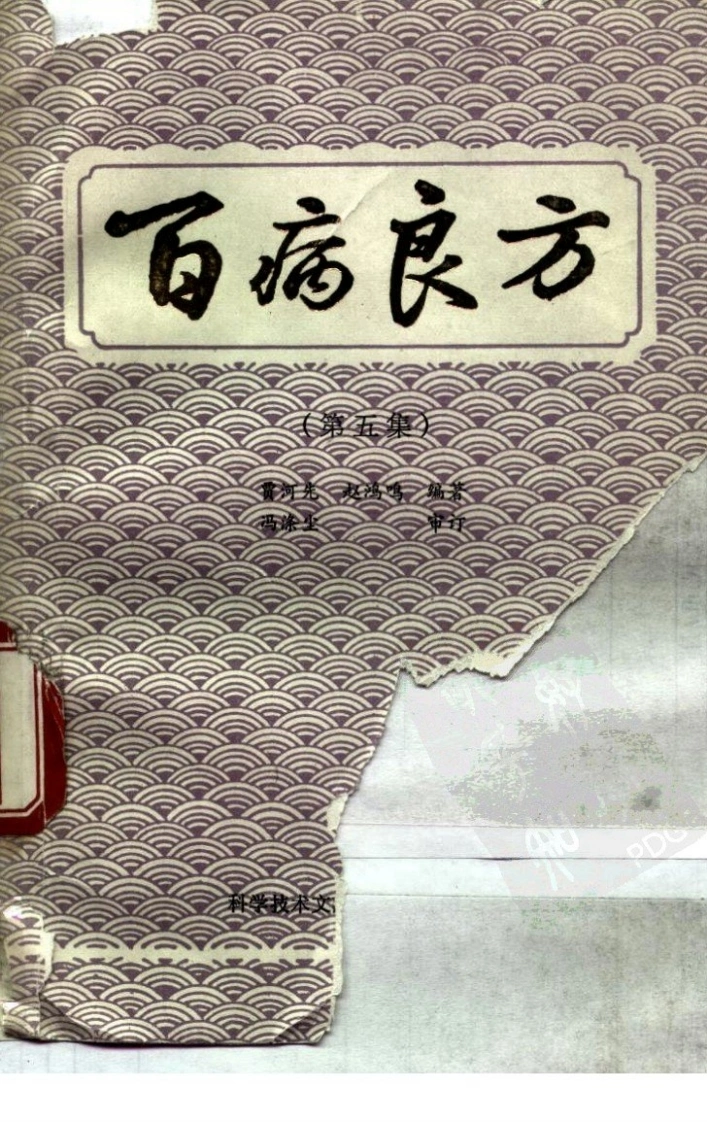百病良方—第五集（高清版）-四书格