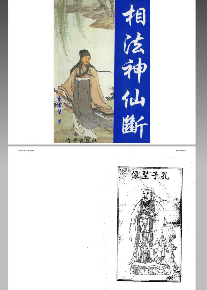 相法神仙断_盛书笙