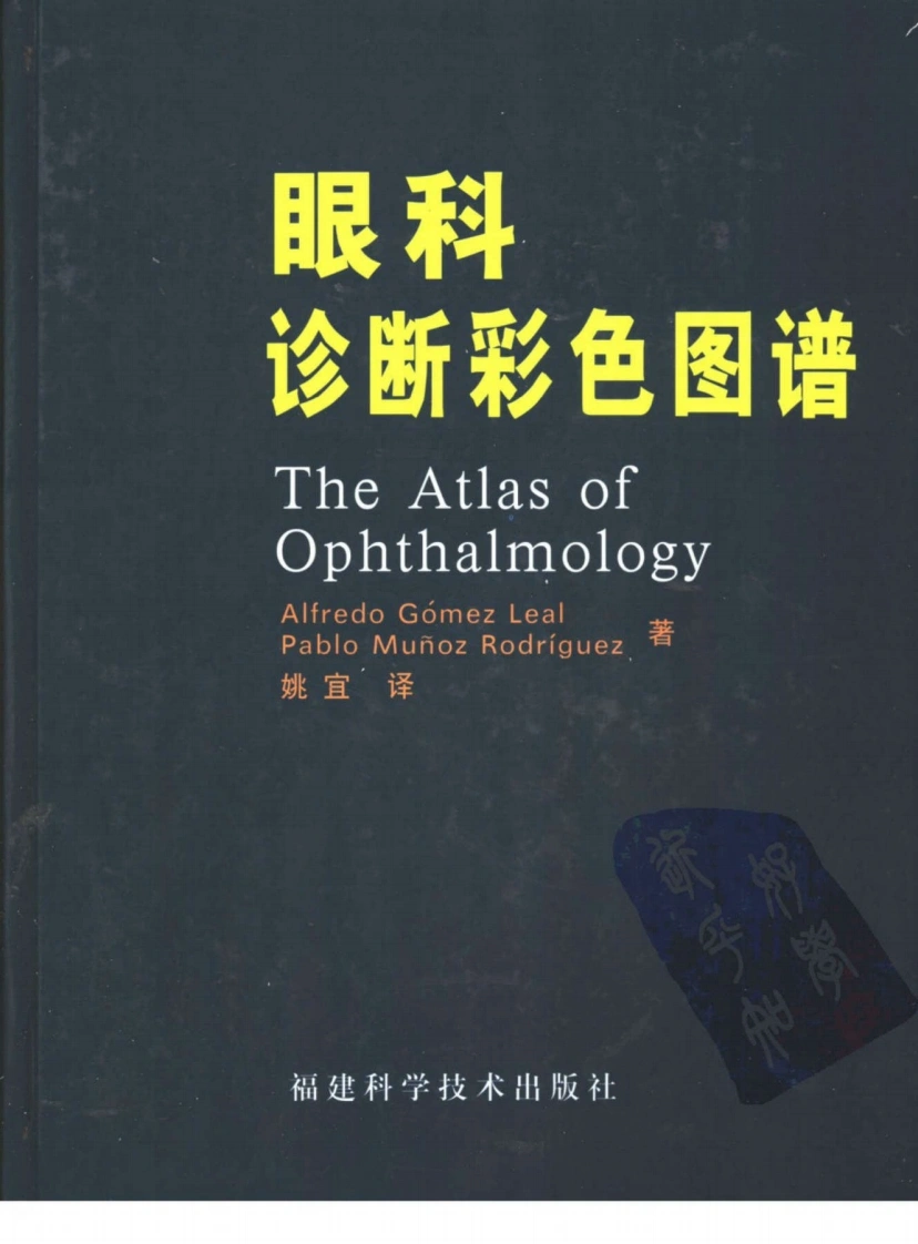 眼科诊断彩色图谱（高清彩图版）-四书格
