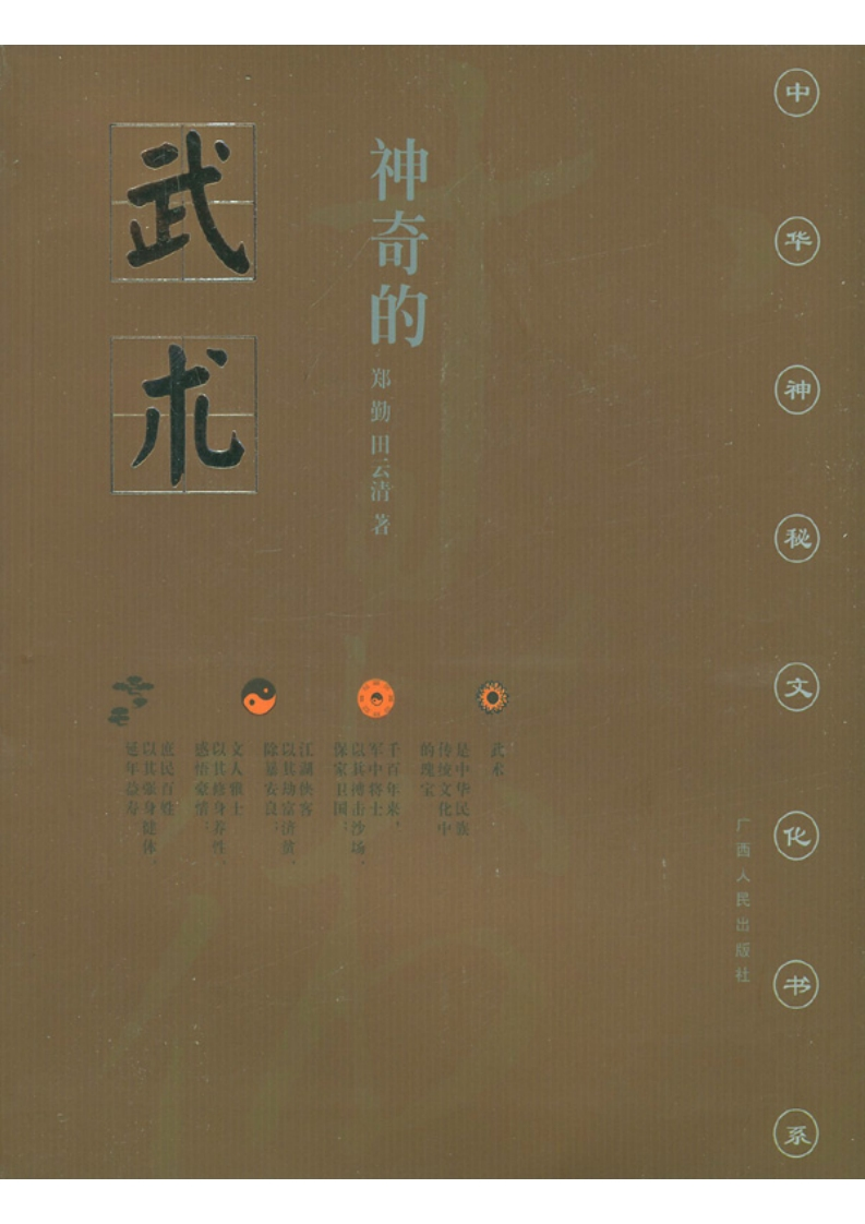 神秘的武功：神奇的武术