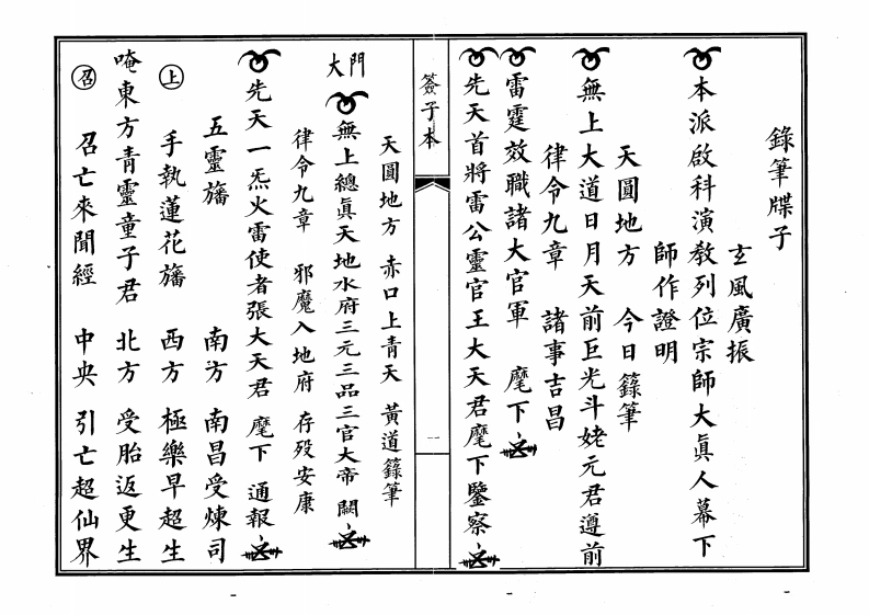 签子本-四书格