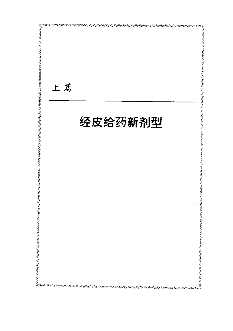 经皮给药新剂型-四书格