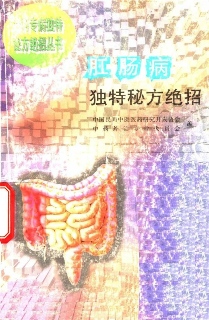 肛肠病独特秘方绝招-四书格
