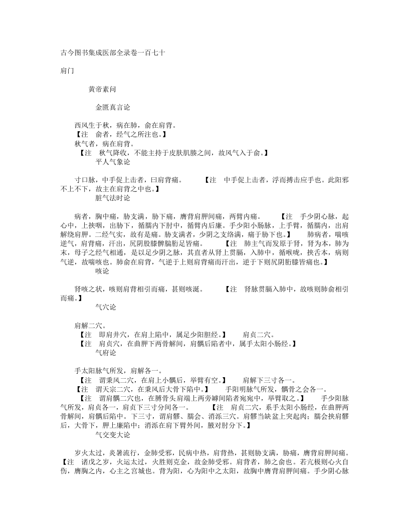 肩门