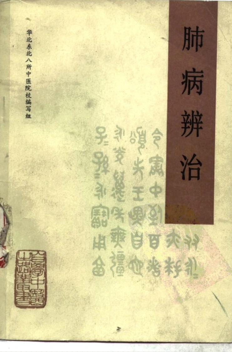 自学中医之路丛书—肺病辨治-四书格