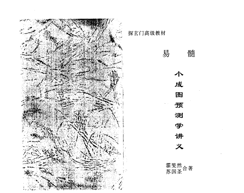 苏国圣_霍斐然合着易髓_小成图预测学讲义141页