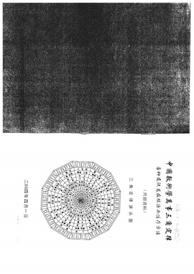 苏方行-万事三角定律各种皮肤病发病根源与治疗方法