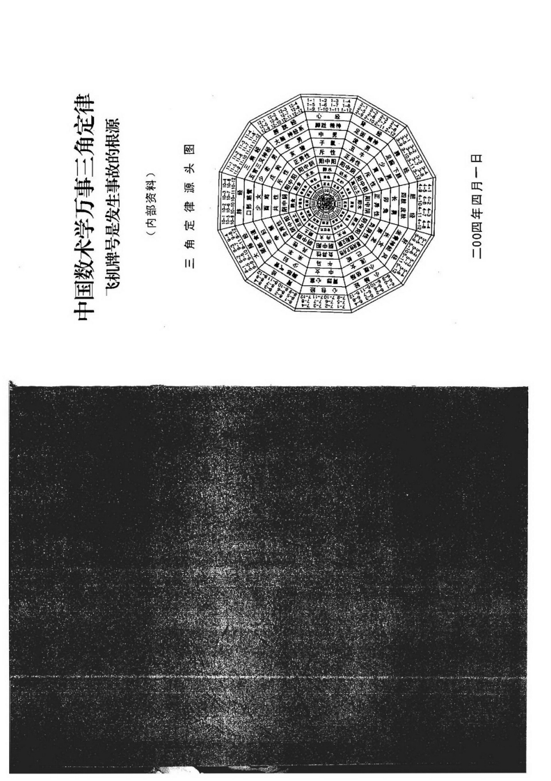 苏方行-万事三角定律飞机牌号是发生事故的根源