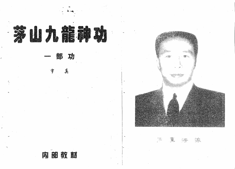 茅山九龙神功一步功