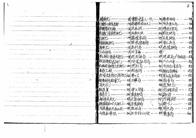 茅山流民教3-四书格