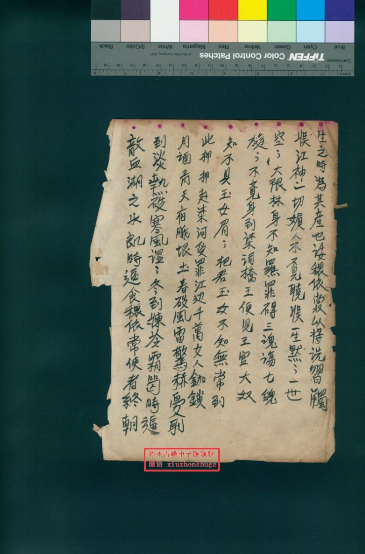 荐亡解秽科·乙-四书格