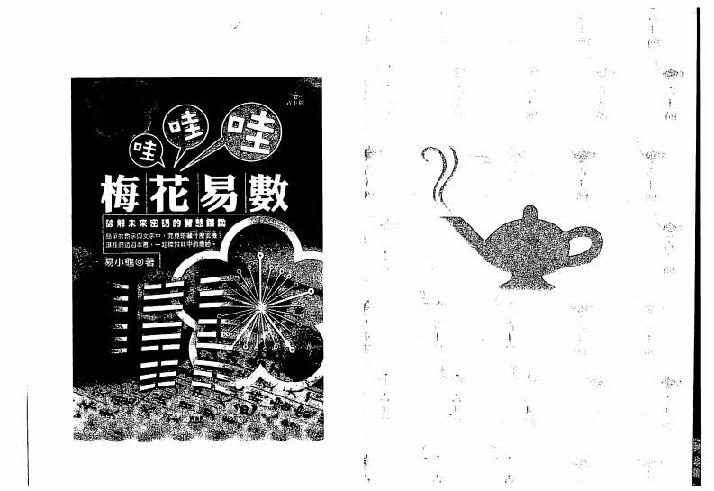 诸葛鸿.易小龟-梅花易数哇哇哇
