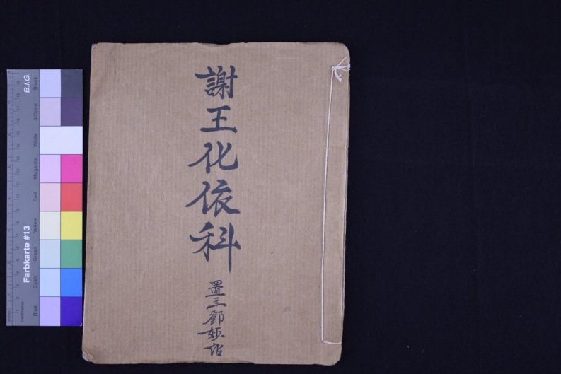 谢王化依科-四书格