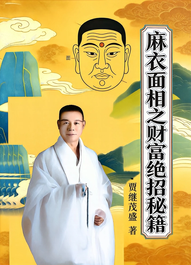 贾继茂盛麻衣面相之财富绝招秘籍-四书格
