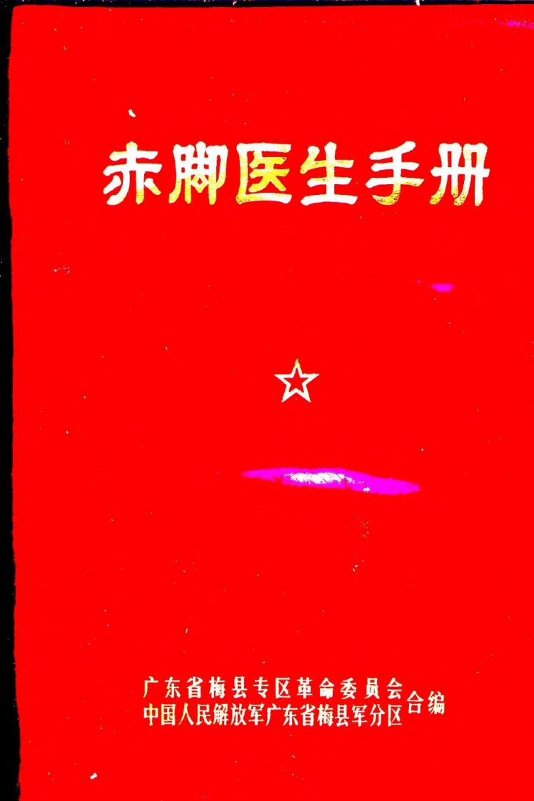 赤脚医生手册-广东版