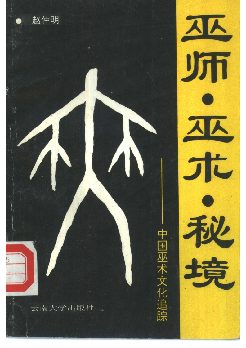 赵仲明-巫师巫术秘境-中国巫术文化追踪
