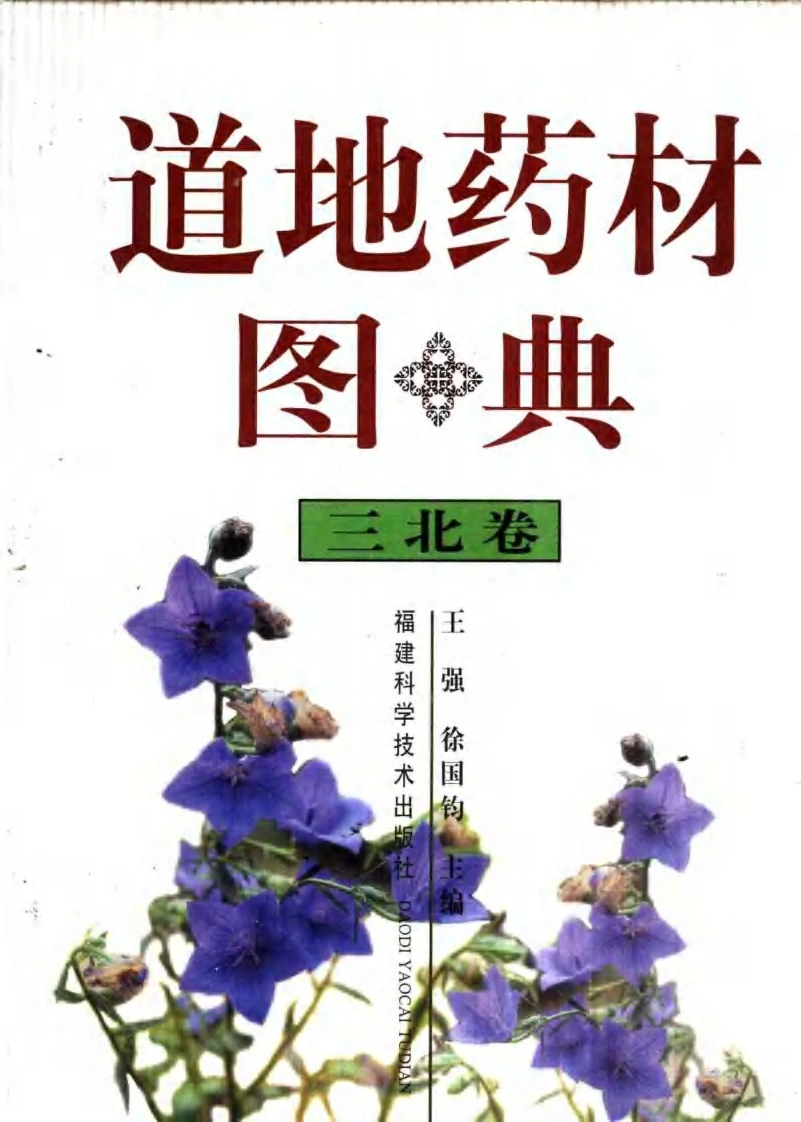 道地药材图典（三北卷）-四书格