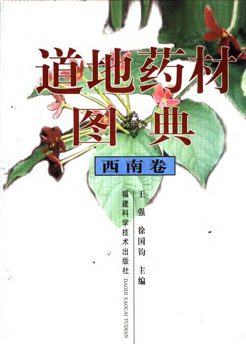 道地药材图典（西南卷）-四书格