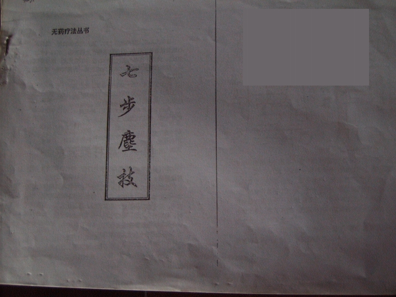 道家法术奇门_七步尘技