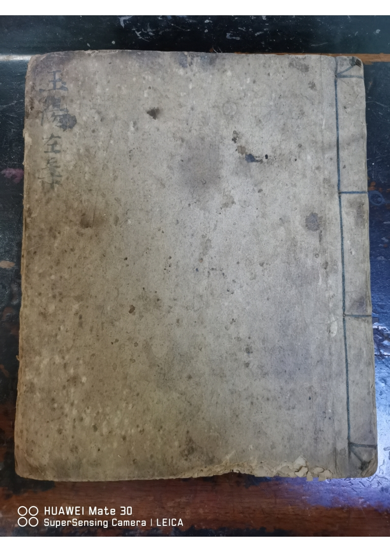 道教符法科仪《灵宝玉阳施食仪左案》-四书格