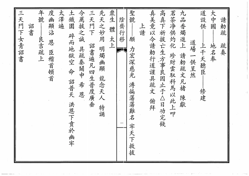 道教行移下-四书格