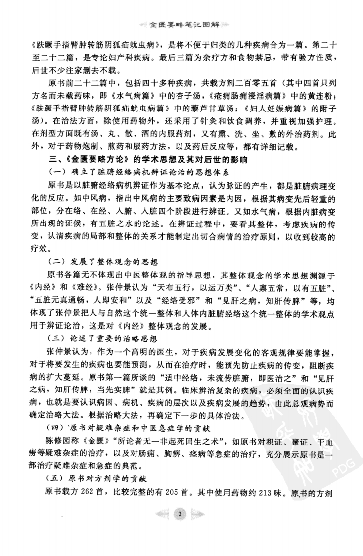 金匮要略笔记图解