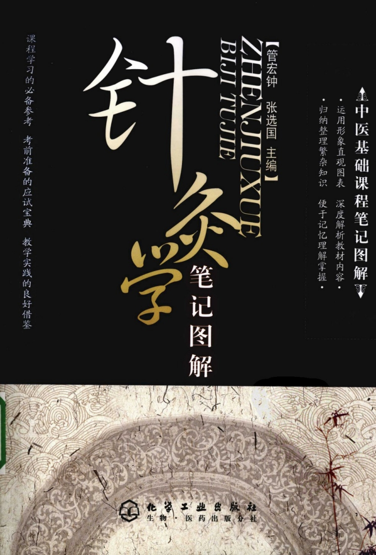 针灸学笔记图解